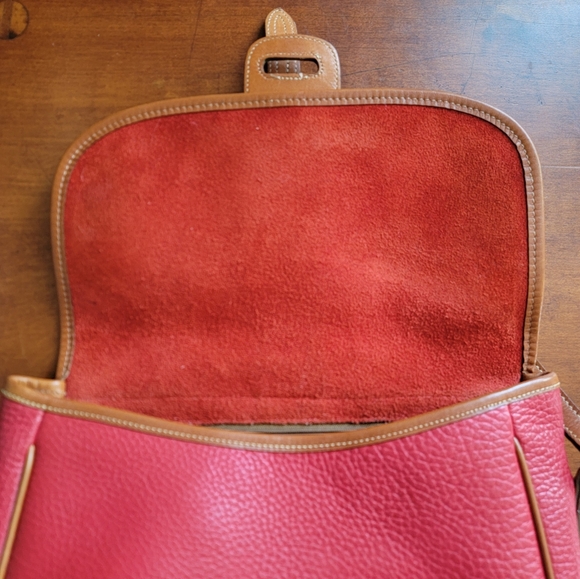 Vintage 1980's Dooney & Bourke large Equestrian - Picture 5 of 10